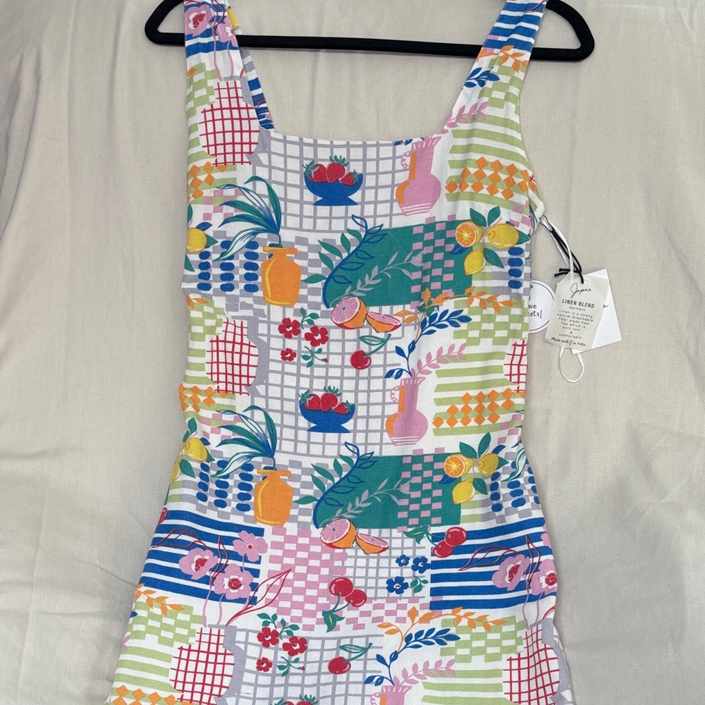 Japna Multicolor Patterned Dress